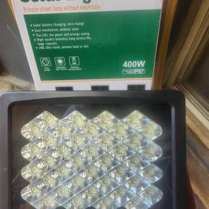400W IP67 All-In-One Solar Street Light – High-Power Solar Outdoor Lighting