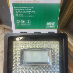 400W All-In-One Solar Street Light