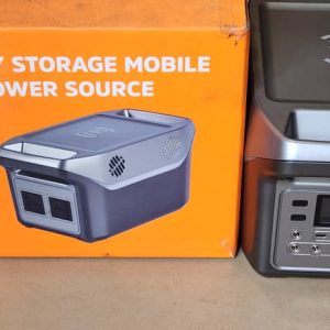 Sun Sharing 500W Power Storage Solar Generator with Solar Panel