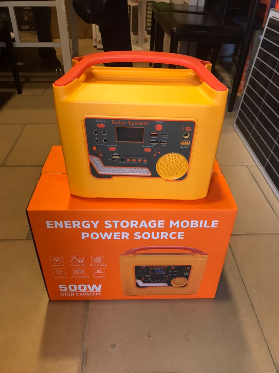 Sun Sharing 300W Power Storage Solar Generator