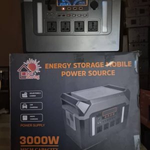 Sun Sharing 3000W Power Storage Solar Generator