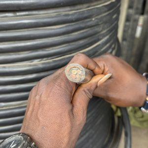 6mm X 4 core Nigeria Armored Cable