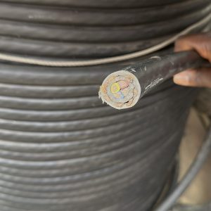 10mm X 4 core Nigeria Armored Cable
