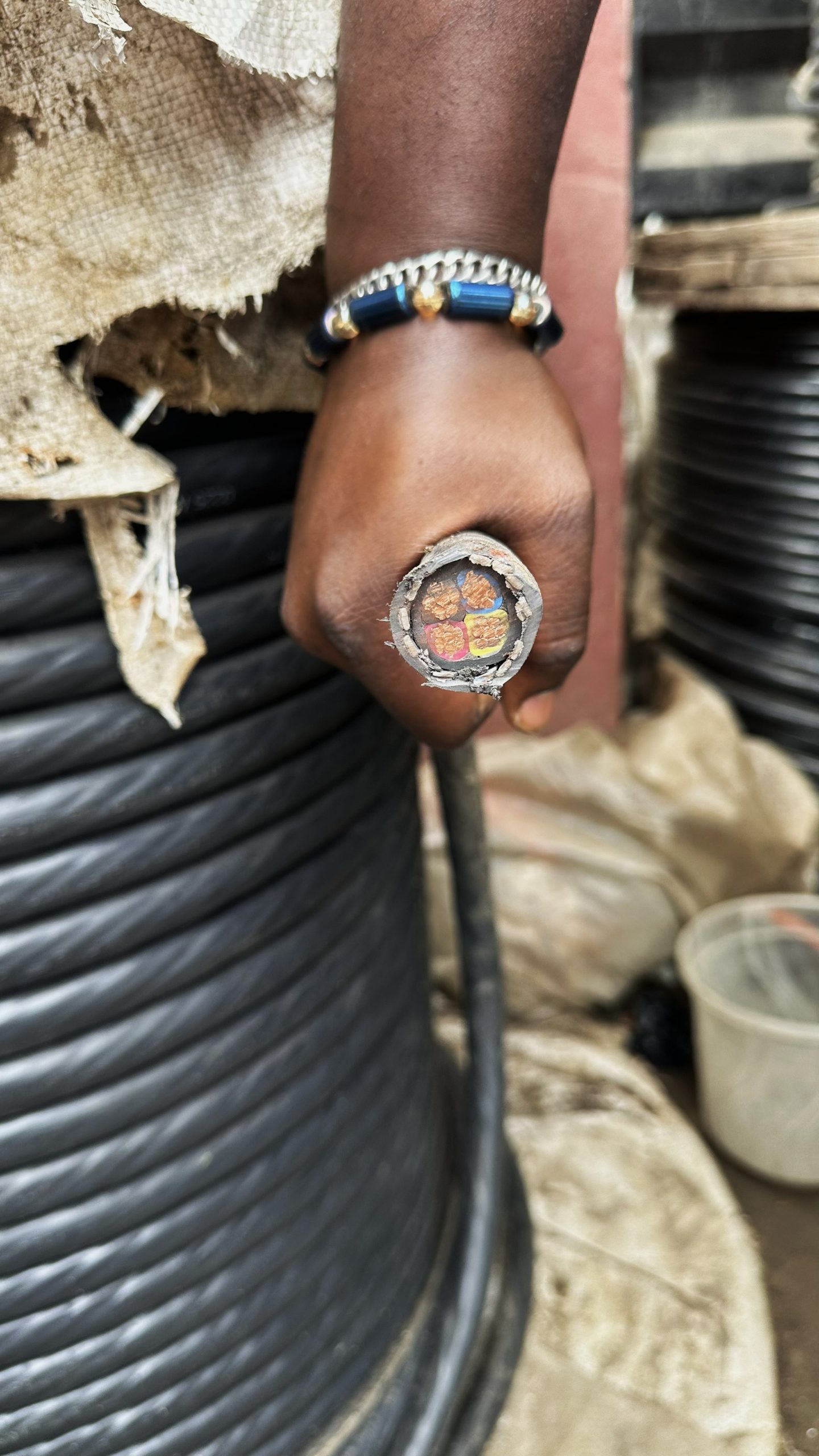 25mm X 4 core Nigeria Armored Cable - Image 2