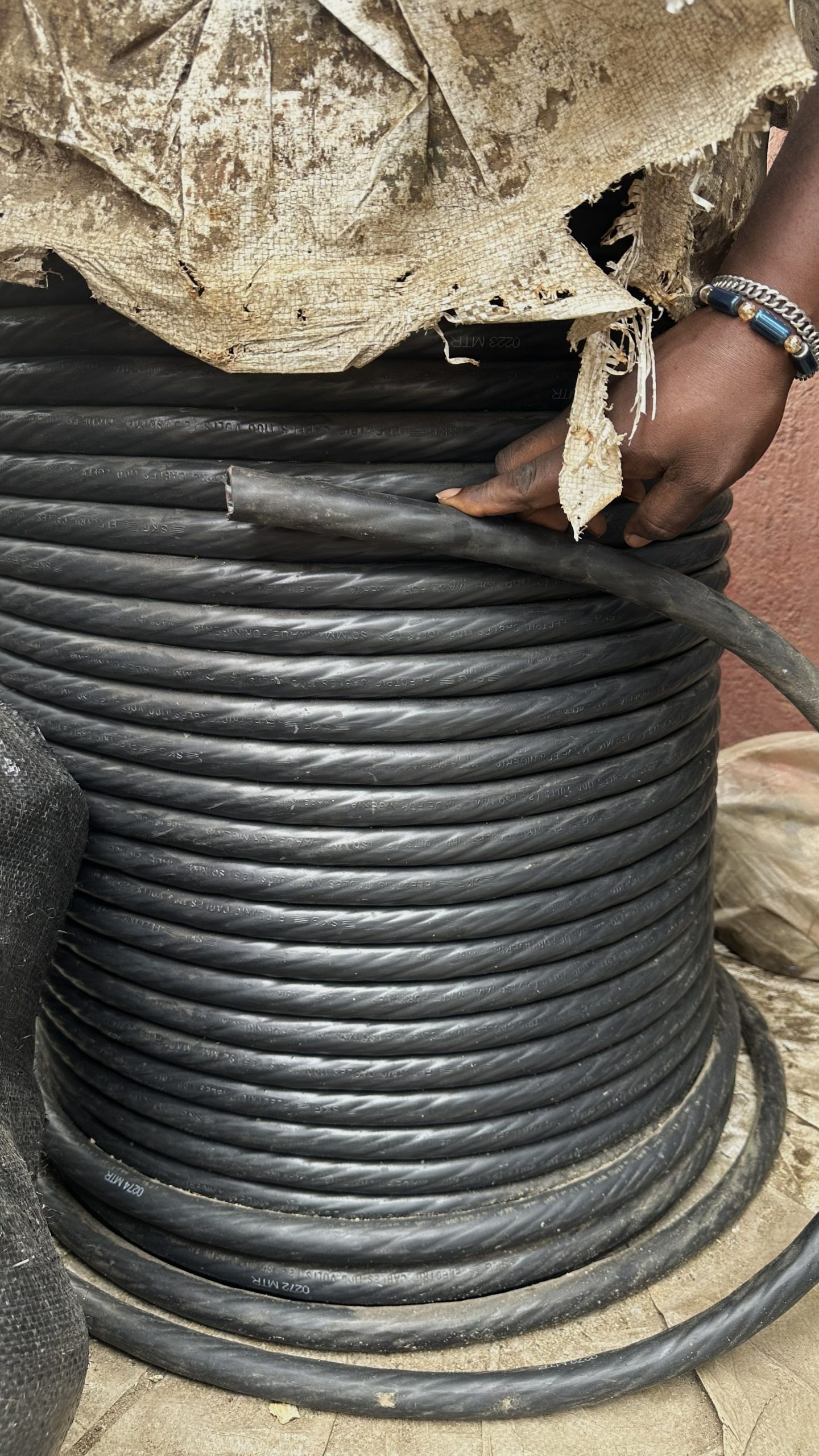 25mm X 4 core Nigeria Armored Cable
